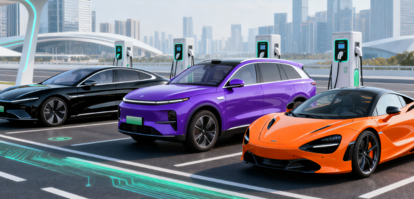 功率分析仪如何搭配磁调制式电流传感器应用于新能源汽车领域