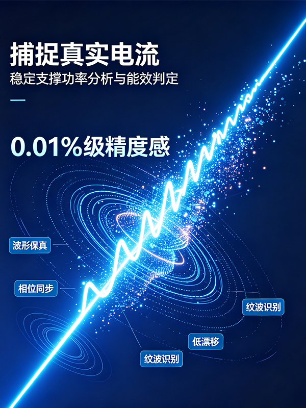 功率分析仪配套电流传感器应用解析