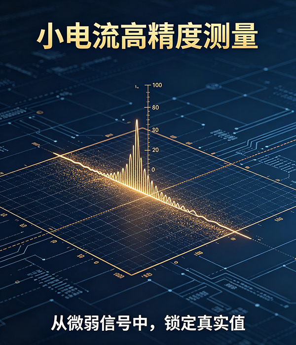 小电流高精度测量,传感器该怎么选型
