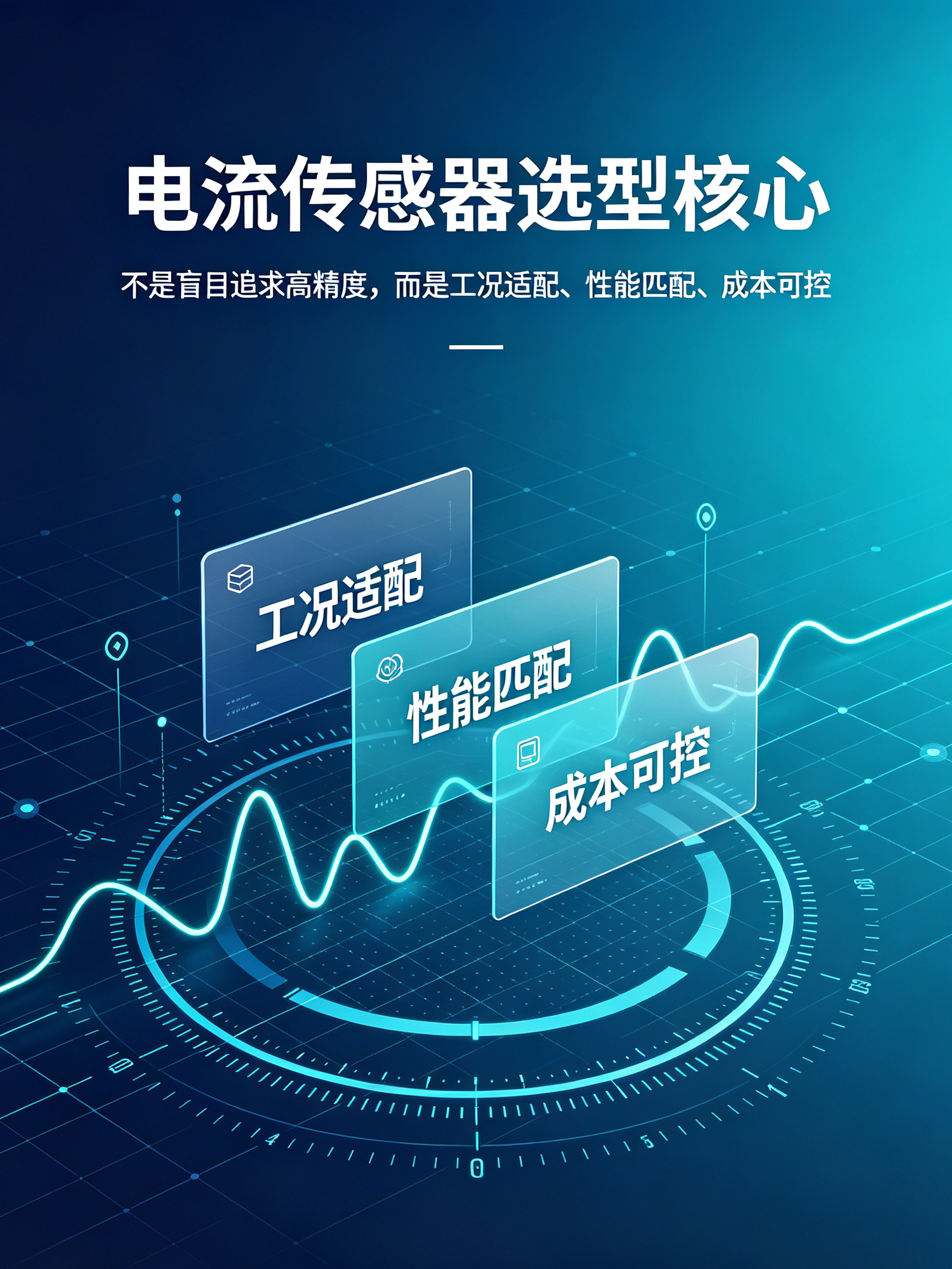 电流传感器怎么选?看懂7大技术路线,解锁国产电流传感器选型思路